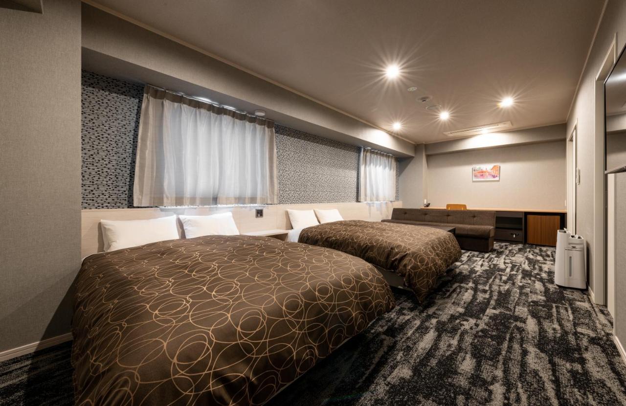 Hotel Legit 广岛 外观 照片